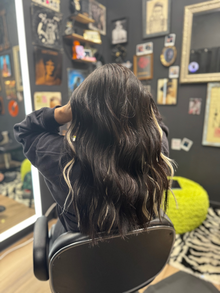 Style Curl Or Flat Iron