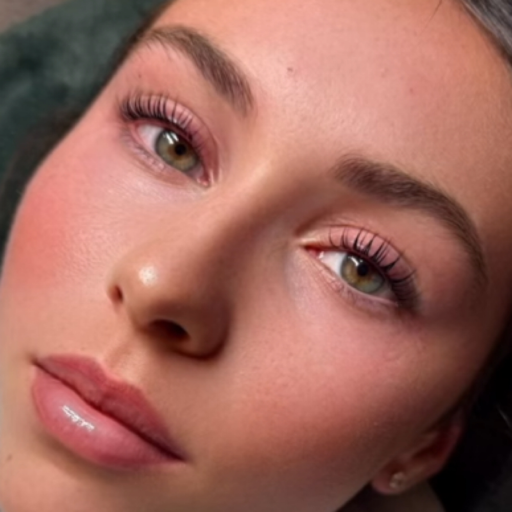 Korean Lash Lift at Becky Marie Lashed Out Loud in Roseville, CA