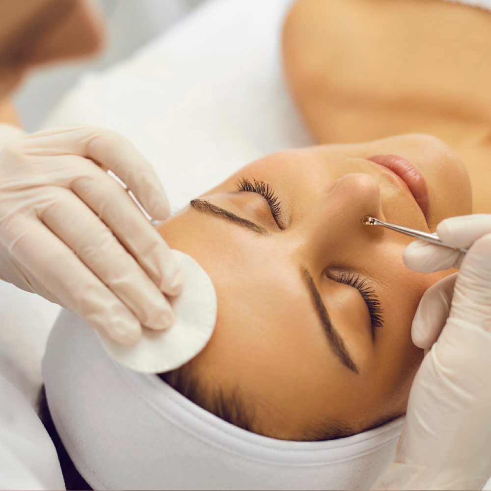 Extraction Add-On at Sacred Skin Spa in Middletown, CA