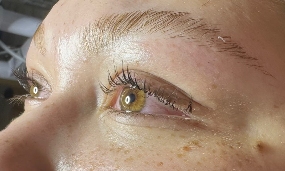 Eyelash Lift + Tint