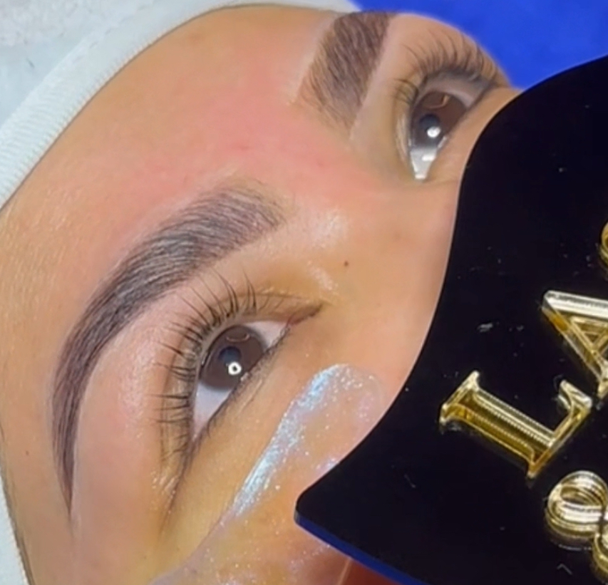 Eyelash Lift + Tint