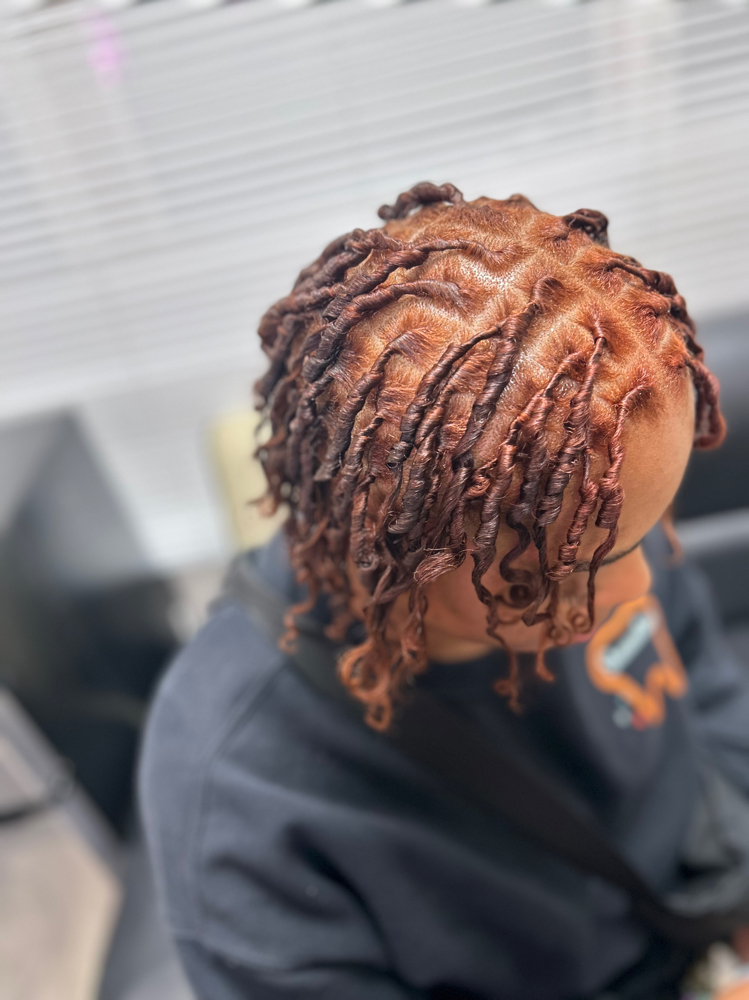 Starter Locs at Ja’Tae Style Studio LLC in Euclid, OH