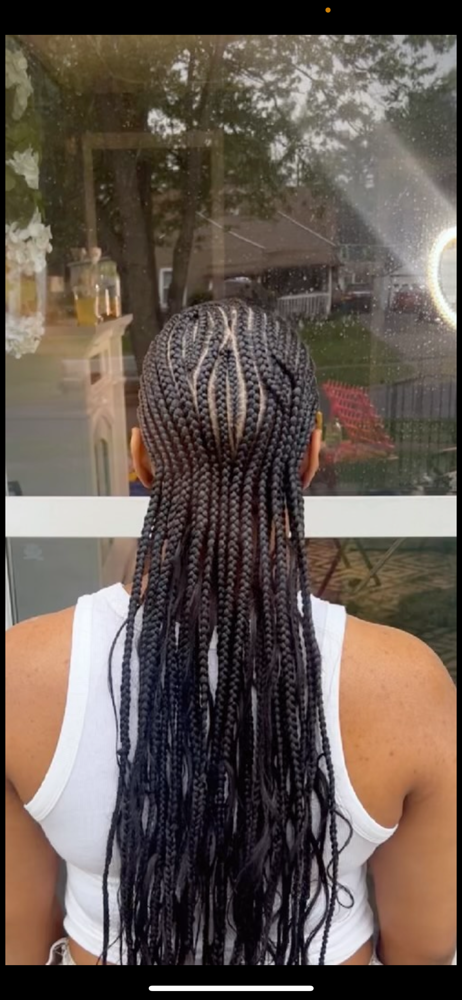 Alicia Keys Full Boho Braids