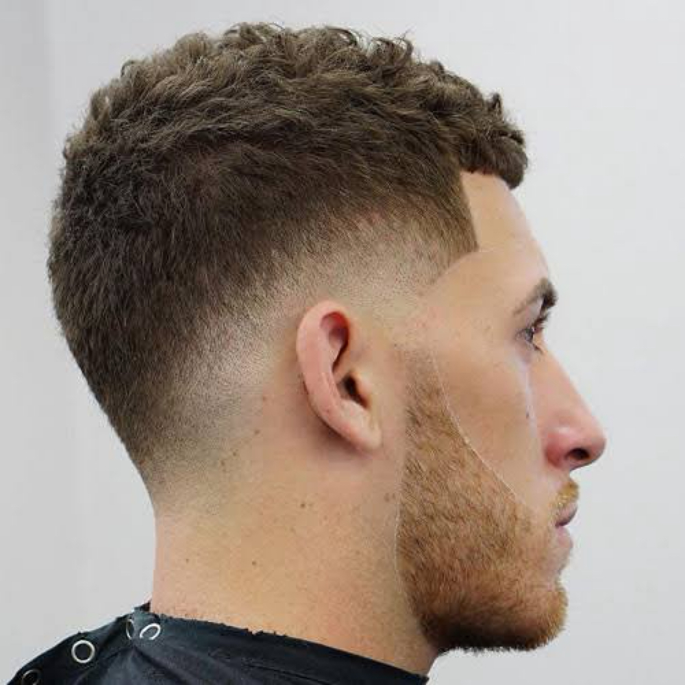 Men’s Haircut at Ember & Ivy Salon in Henderson, TN