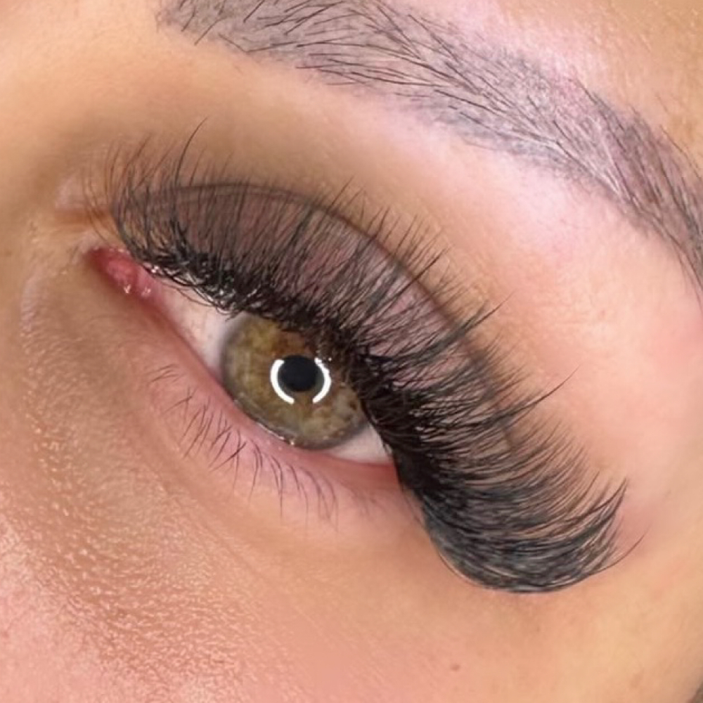 Hybrid Lash Set at Beautique J in Dorchester, MA