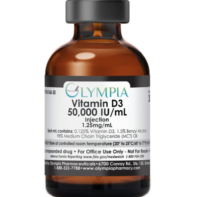 Vitamin D3 50,000 IU/mL Injection at JENNVIE Med Spa in Westport, CT