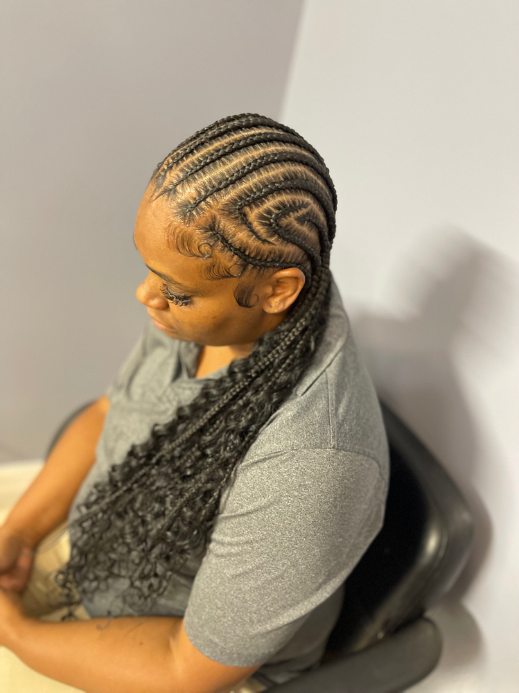 10-14 stitch braids