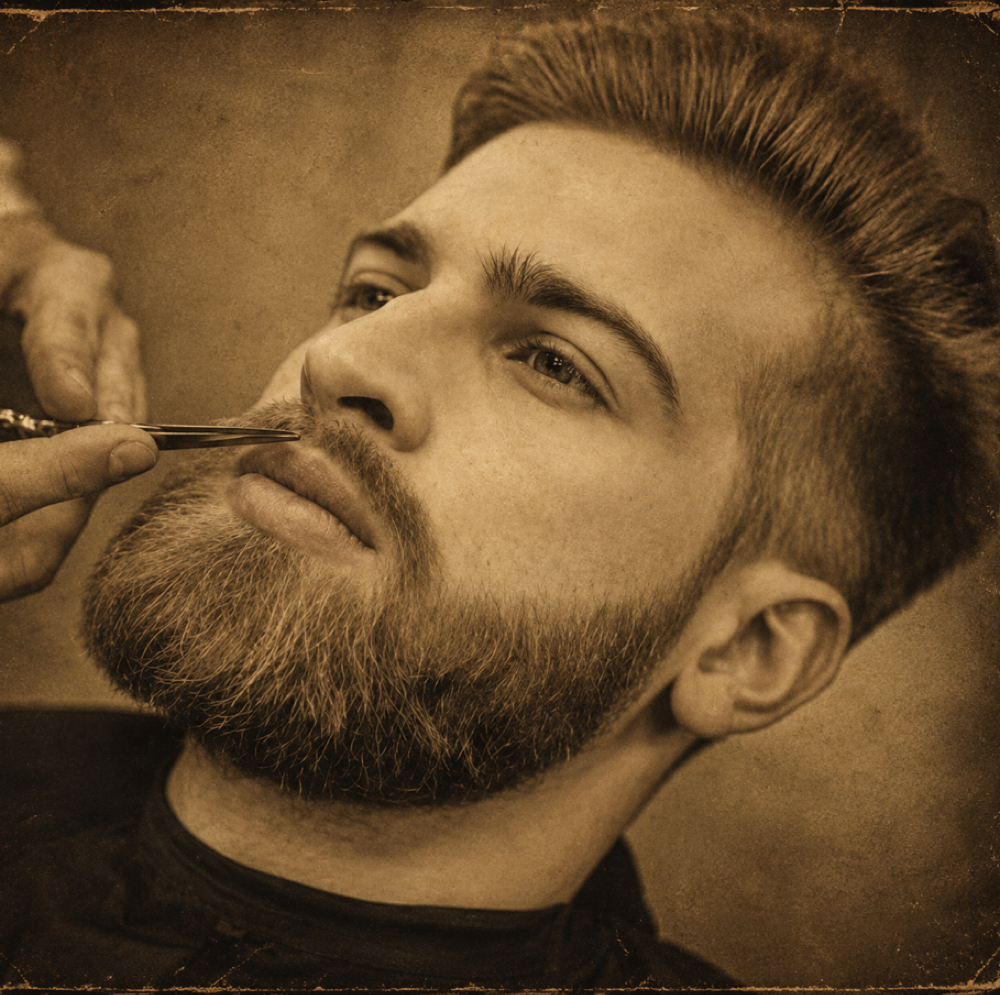 THE ELITE BEARD & TRIM at The Elite Barber Loft in Columbia, SC