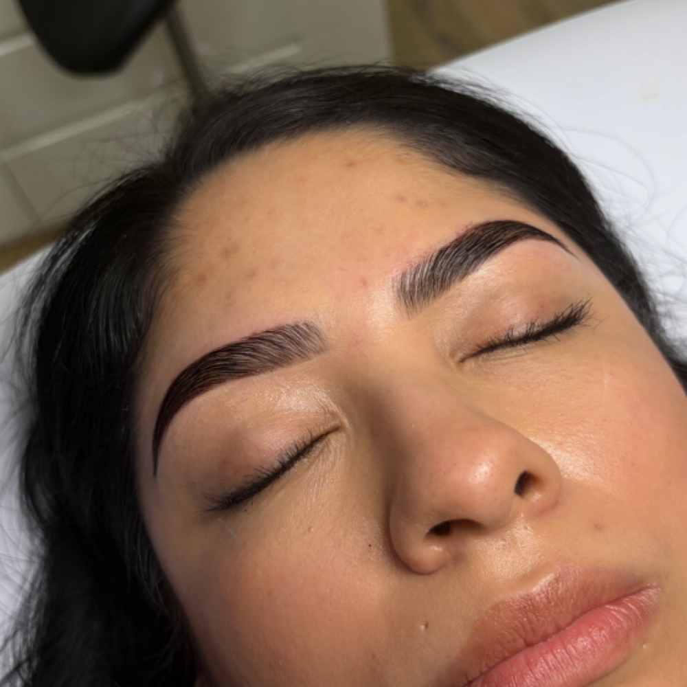 ✨ Brow Wax + Lamination + Tint at Badgirrl Esthetics in Damascus, OR