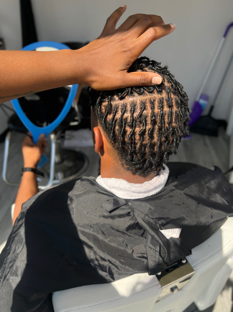 Adult Sm Coil Starter Locs