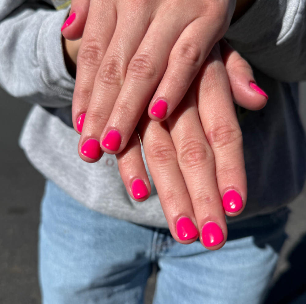 Basic Gel Manicure at Nyvaria Beauty in Clearfield, UT