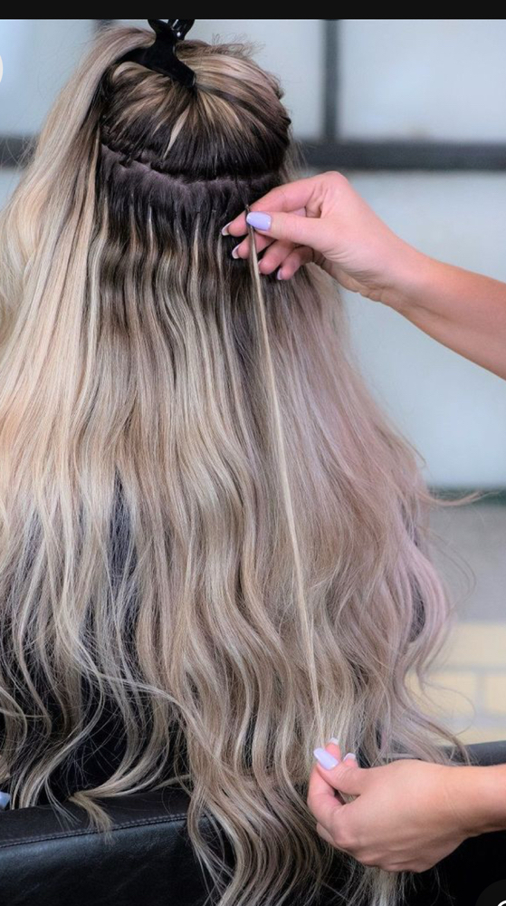 Hair Extension Move Up