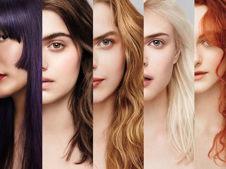Hair Color, Highlights, Perms.