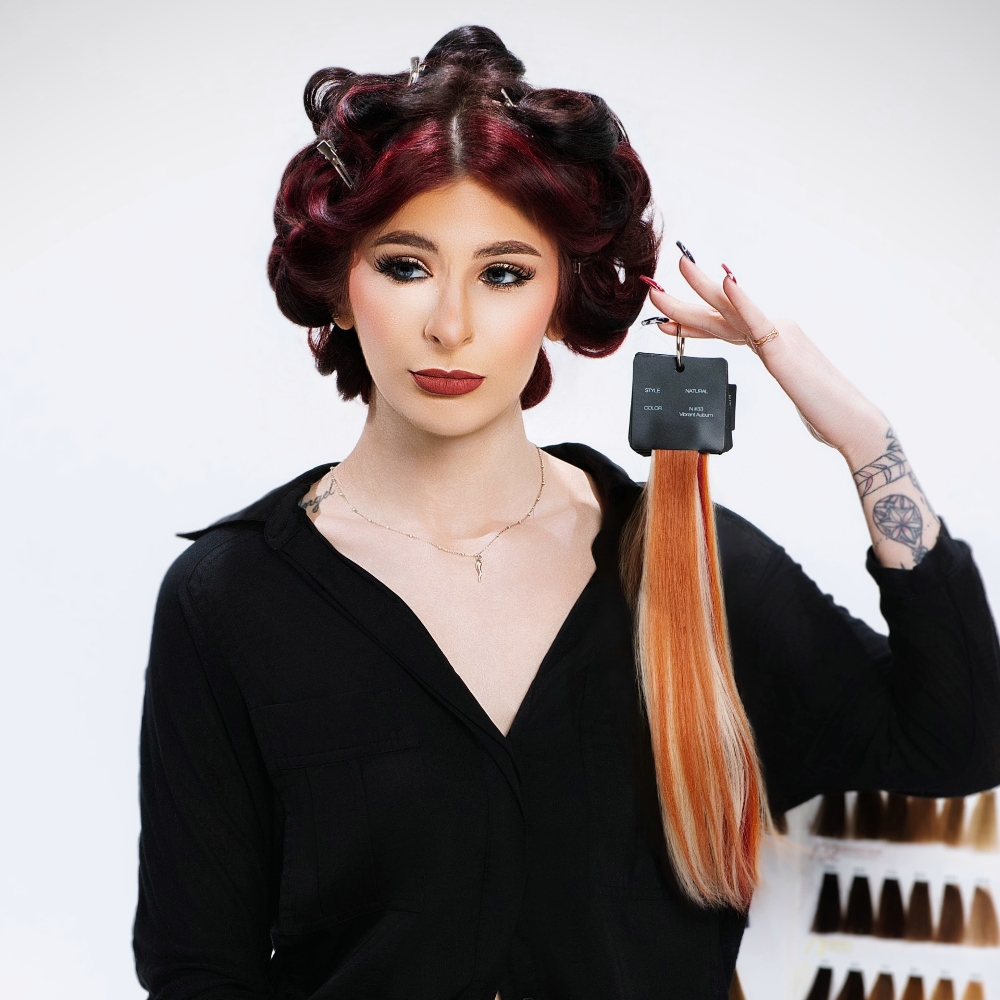 Hair Extension Consultation