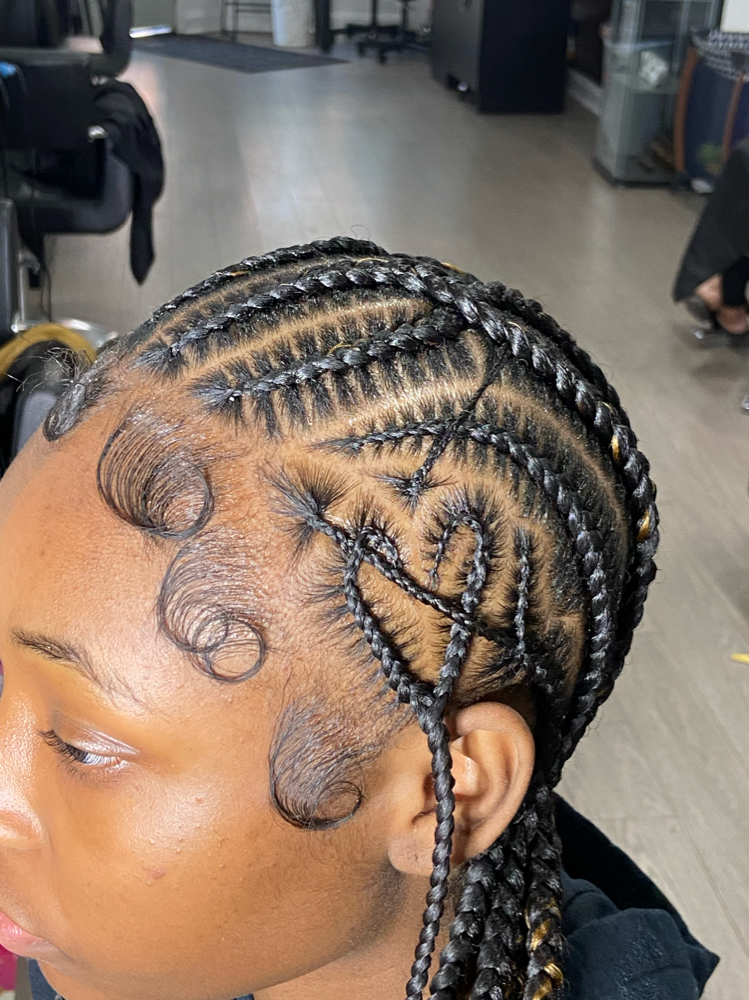 Freestyle Stitch Braids