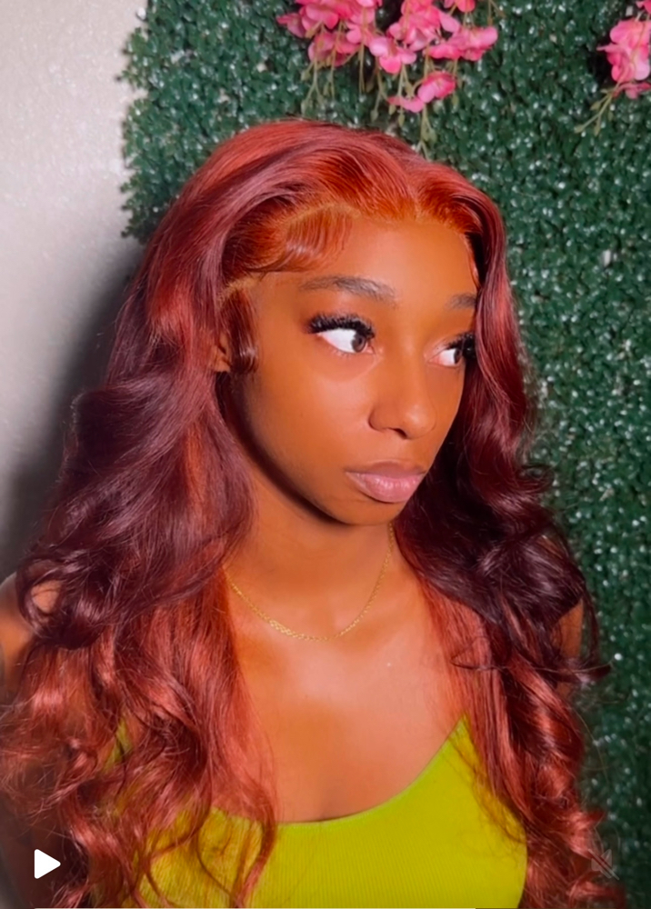 Wig Install at Nai TheStyleSlayer in Midwest City, OK