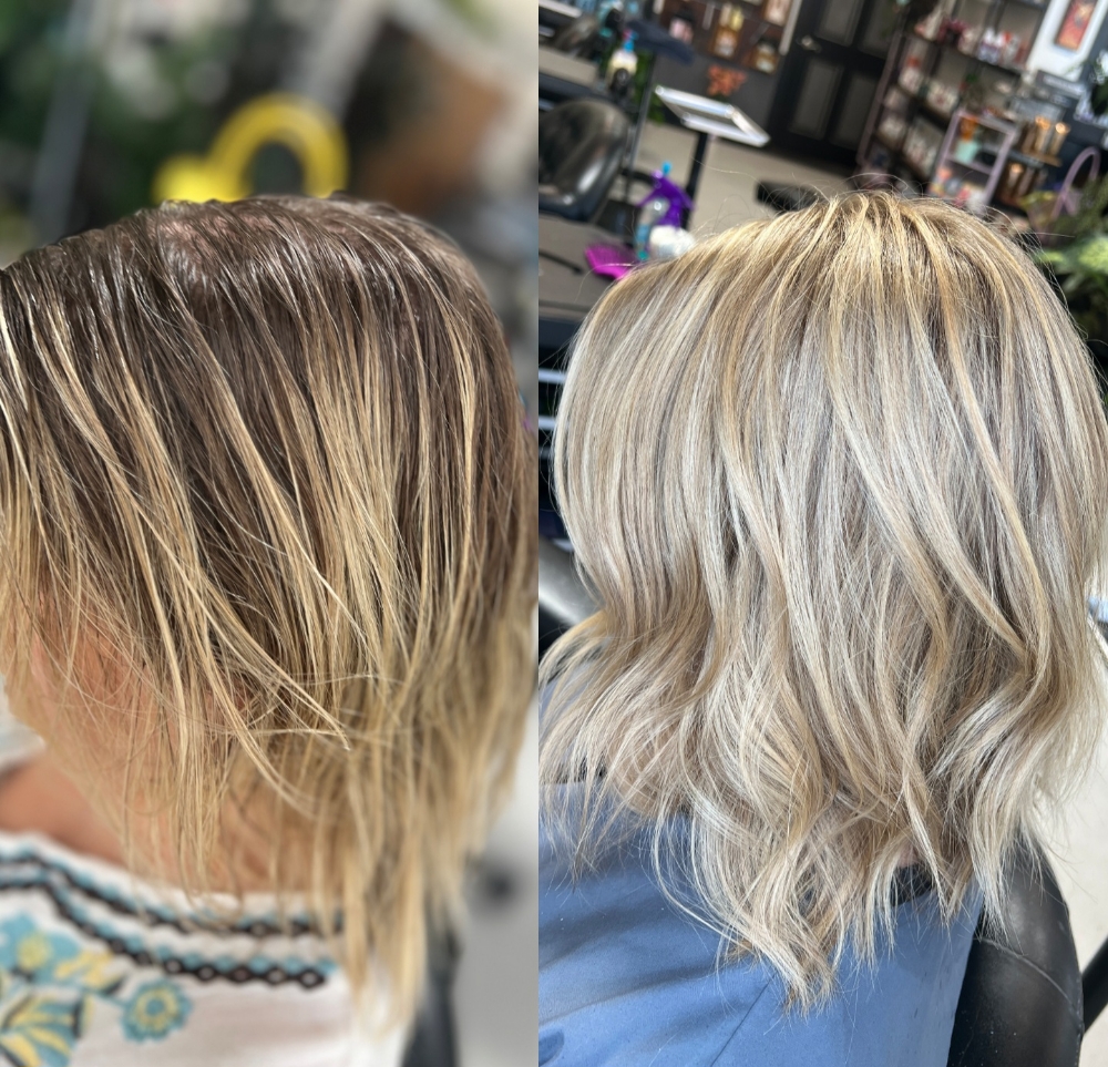 Partial Custom Color with Silvia