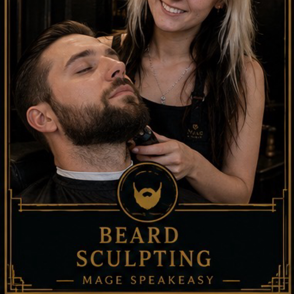 Beard Sculpting at Mage Salon in West Des Moines, IA
