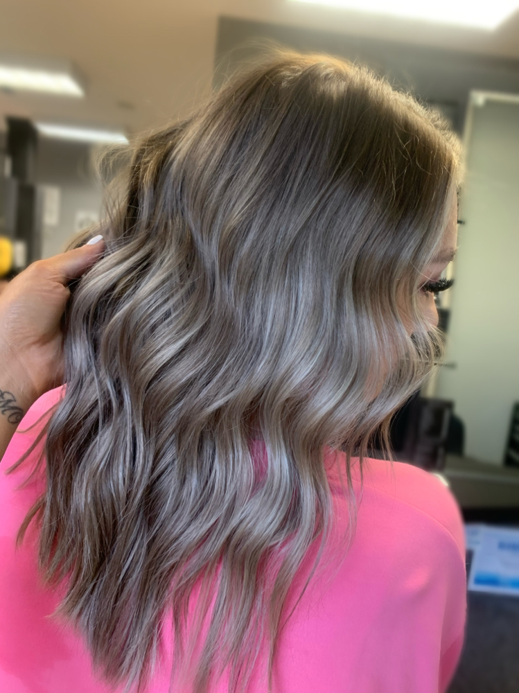 Reverse Balayage