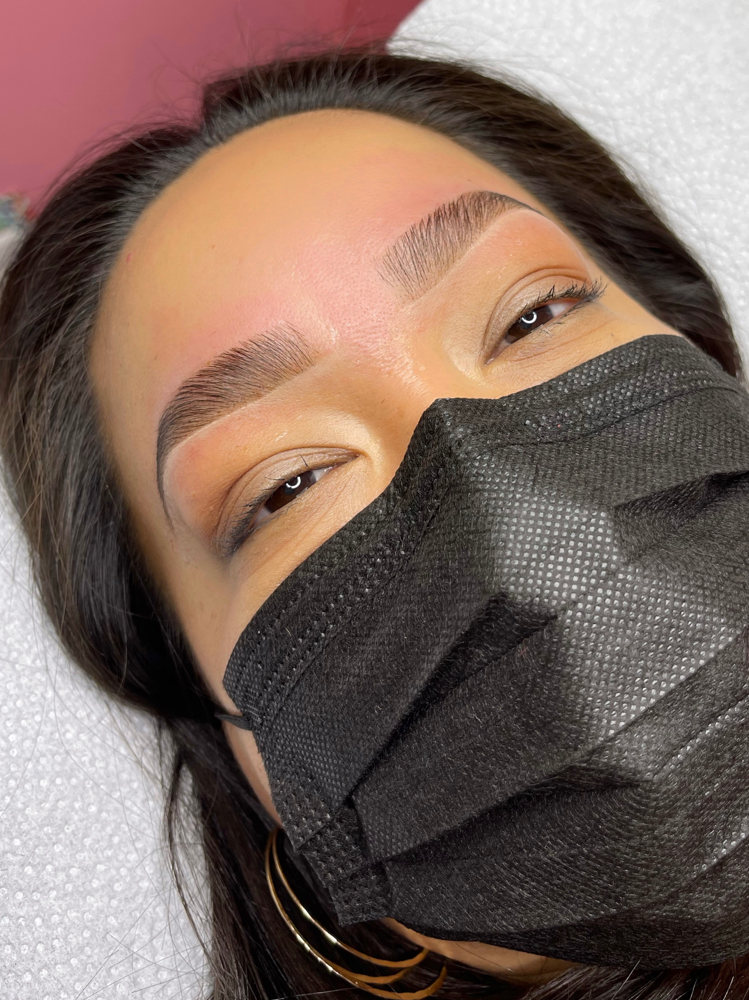 Eyebrow Lamination & Wax