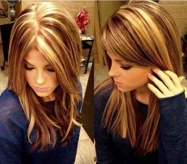 Color Weave Hair (foils)