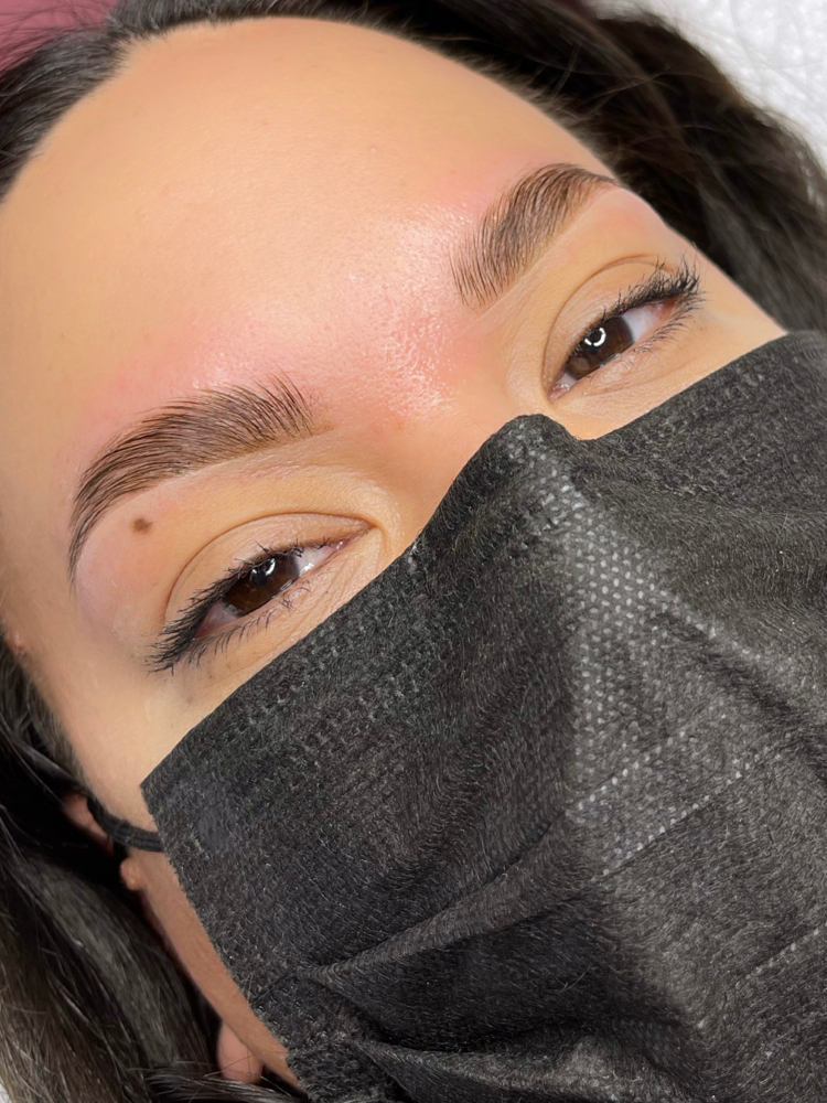 Eyebrow Lamination, Tint, & Wax
