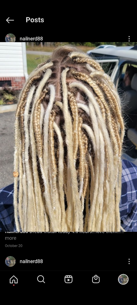 Dread Extension Install Per Hour
