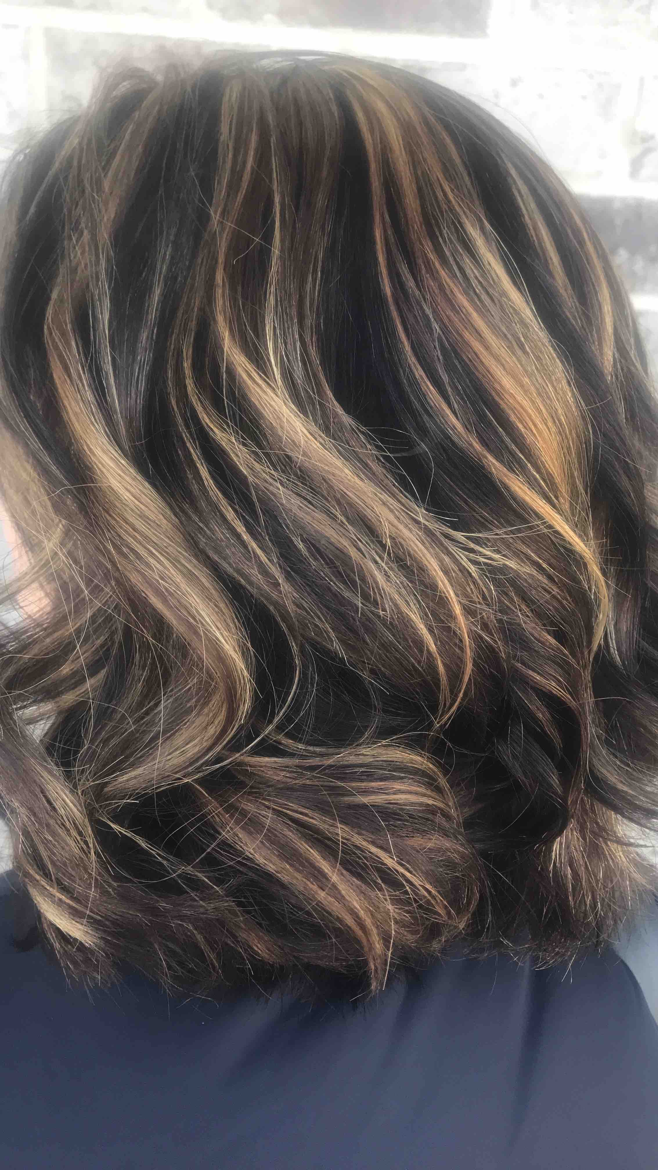 Color Plus Partial Highlights