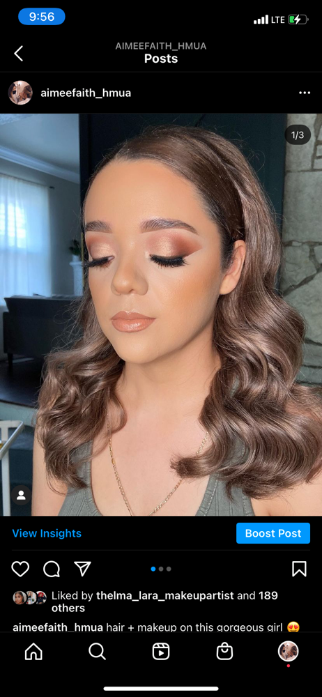 Short Glam Waves