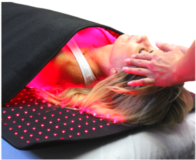 Facial Red Light therapy- headspa