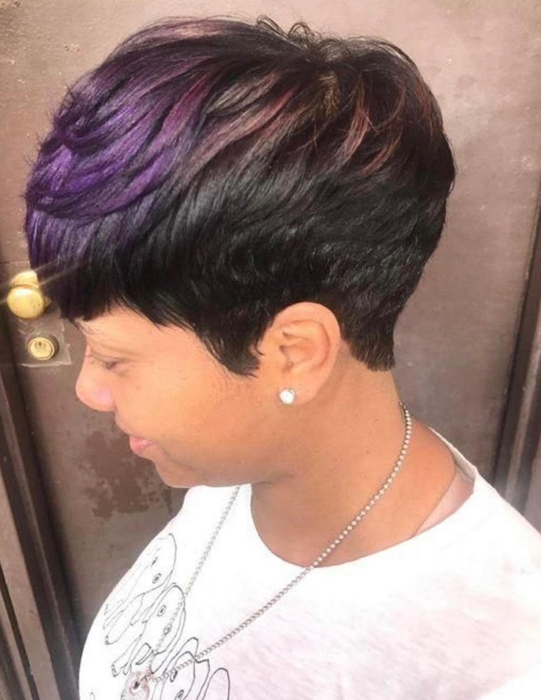 Short Sew-in Weave