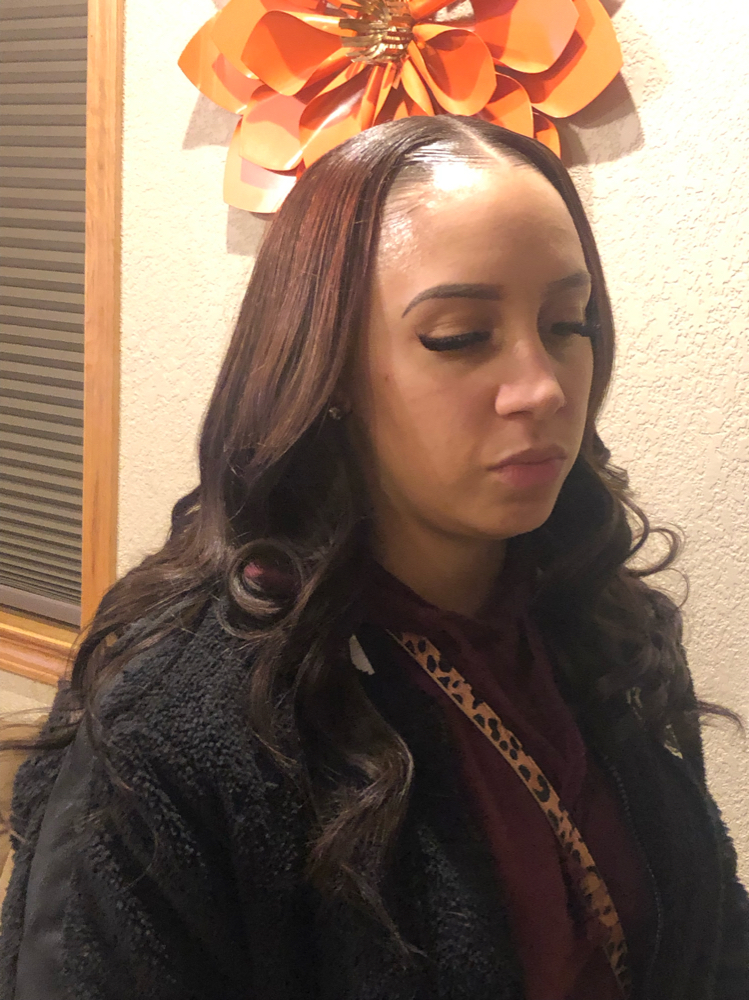 Traditional Basic Sew In W/ Style🍯
