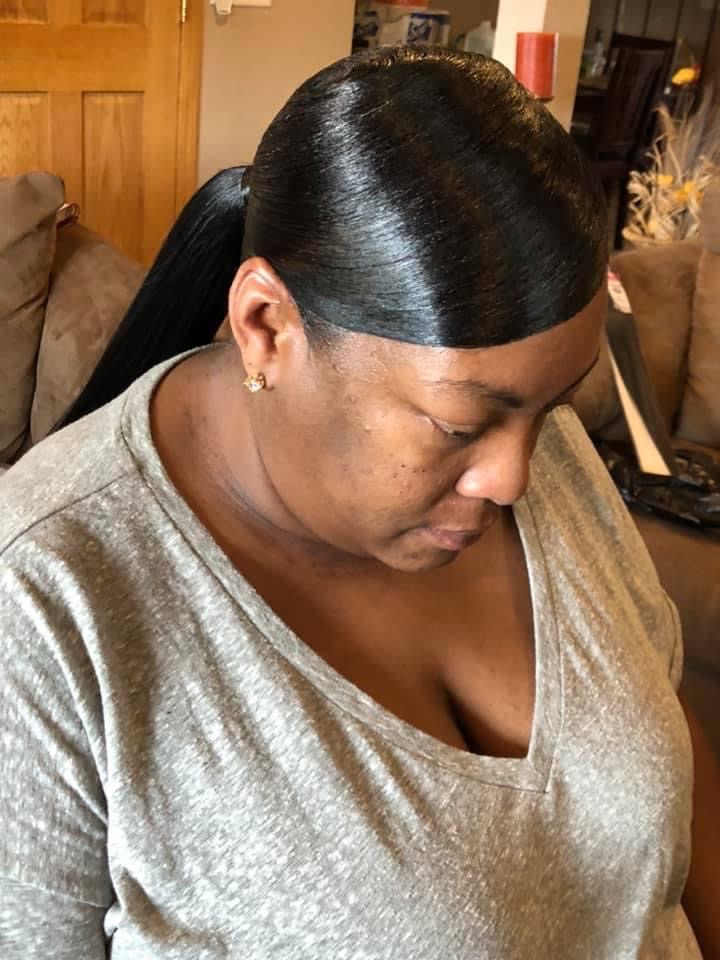 Swoop Bang Ponytail🍯