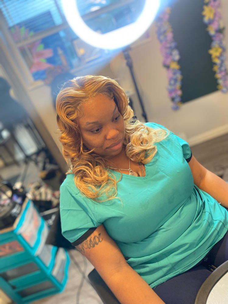 Frontal Wig Install & Style