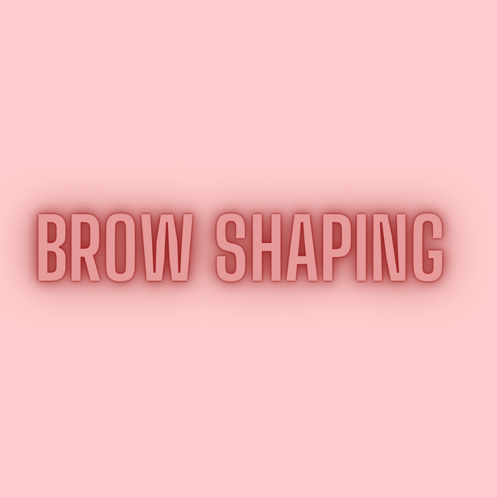 VIP Brow Shaping