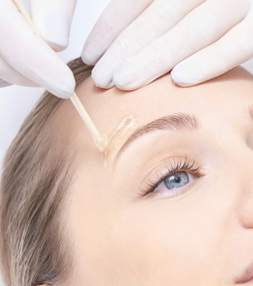 BROW WAXING/SHAPING