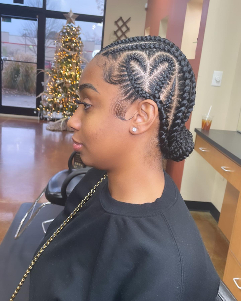 “Freestyle” Stitch braids