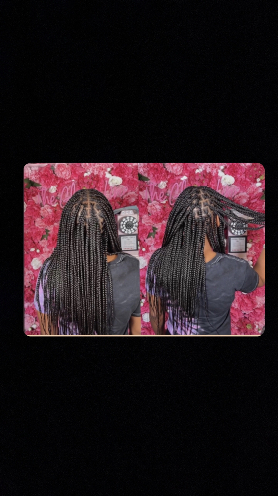 Small knotless