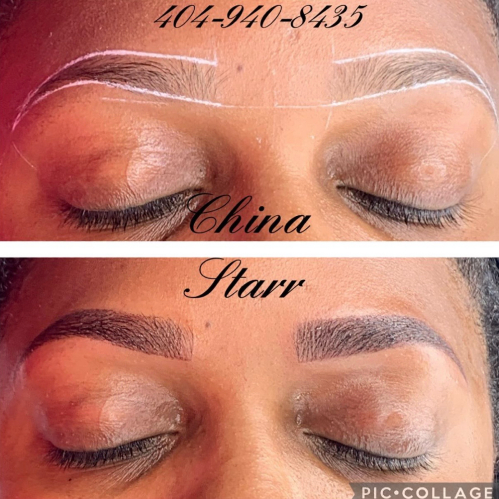 MICROBLADING at GLAM STARR in Roswell, GA