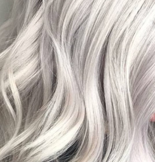 Bleach Root Touch-up(With Toner)