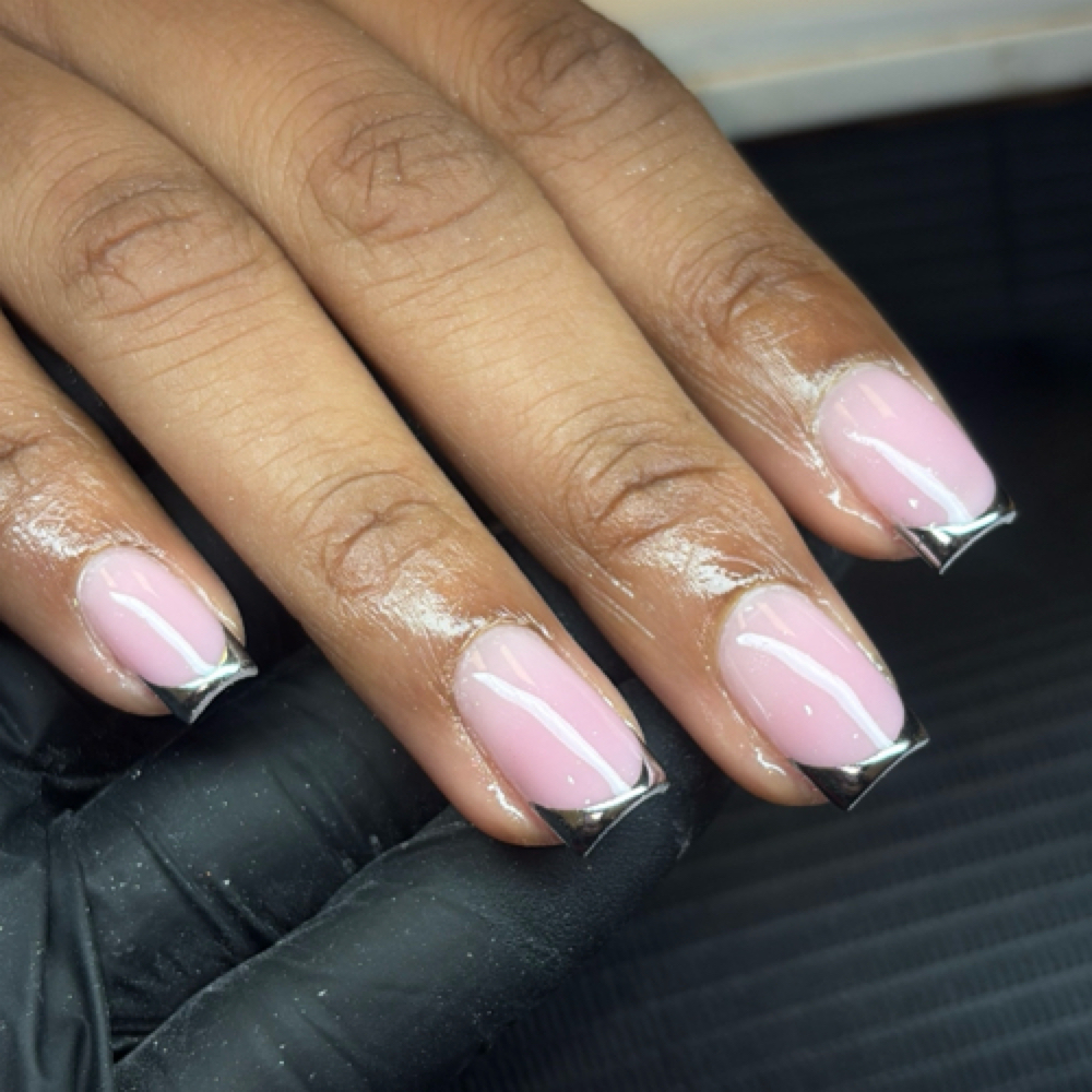 Tier II Nail Services at TLuxxe Nail Studio in Dearborn, MI