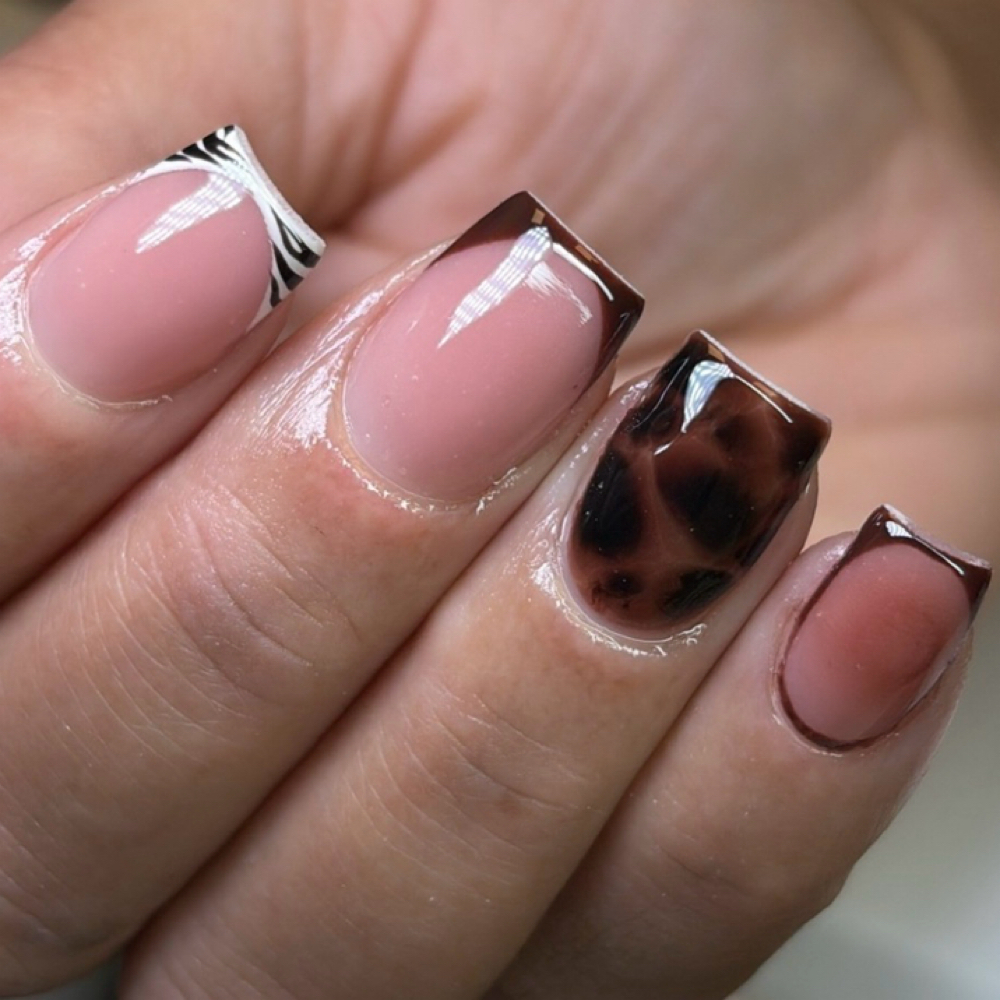 Tier II Nail Services at TLuxxe Nail Studio in Dearborn, MI