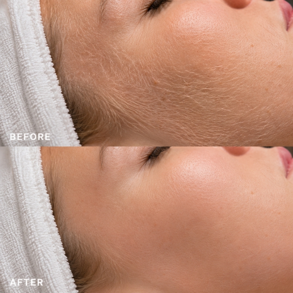Dermaplaning at Tranquil Beauty LLC in South Jordan, UT