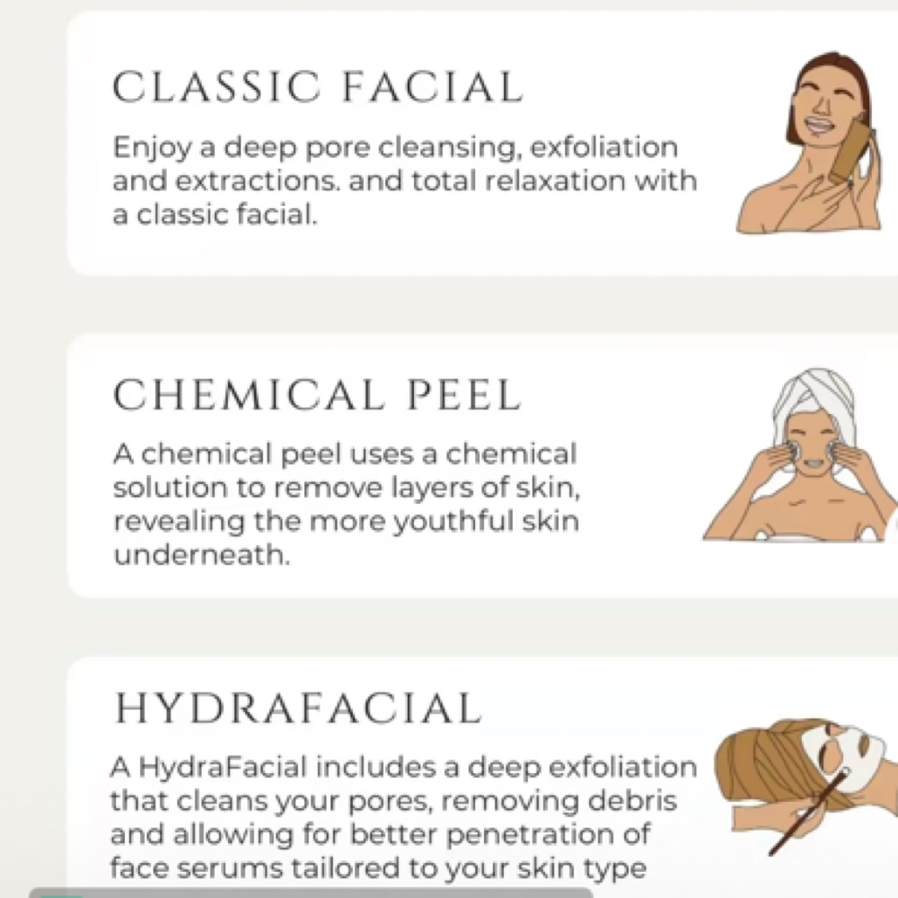 Facials at Perfect Finish Beauty-Wax in South Orange, NJ
