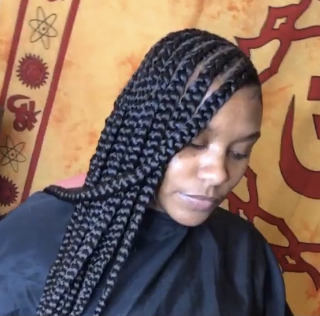 Medium Sized Lemonade Braids