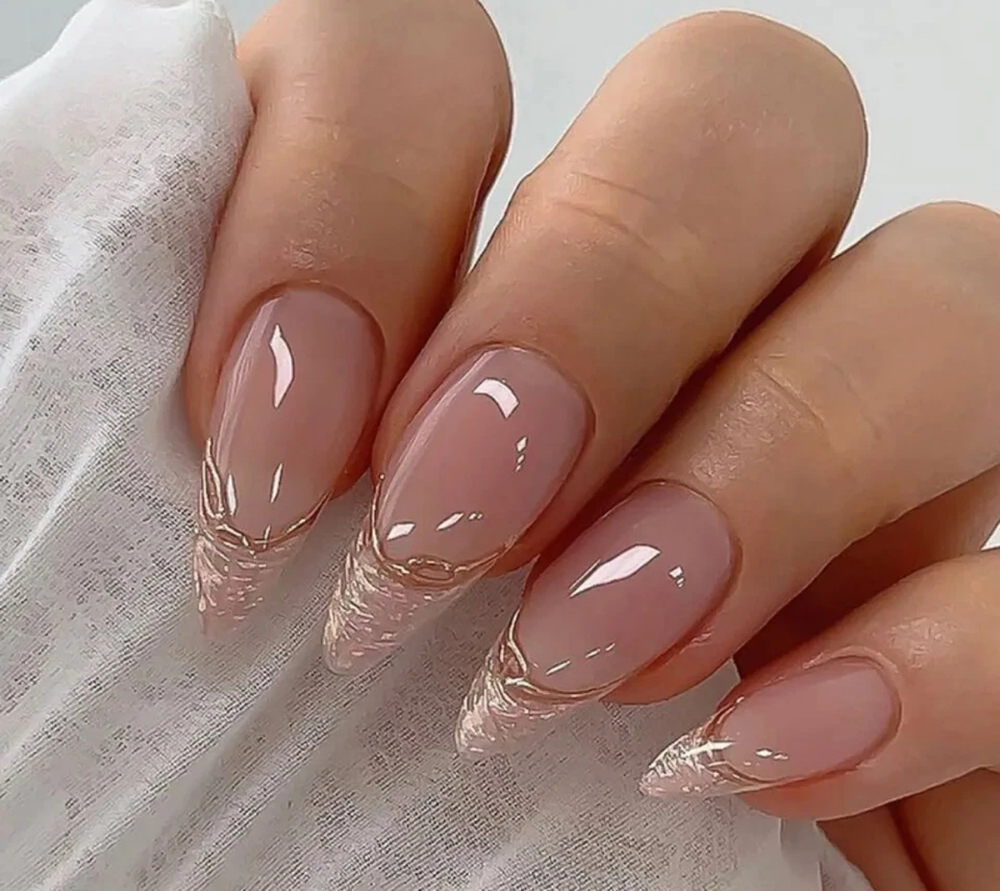 Gel X Nails W/ Art