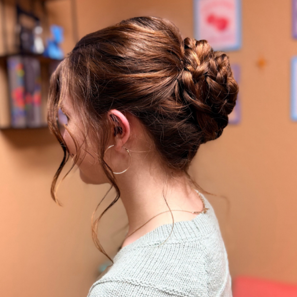Formal Styling at Wild Waves Studio in Oak Ridge, TN