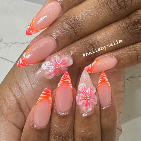 Gel X/Builder/TAP/ Dual Form at OPALITE NAILS & SPA in Charlotte, NC