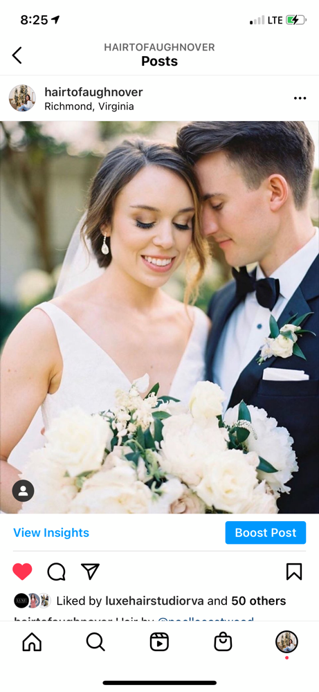 Bridal Makeup Trial