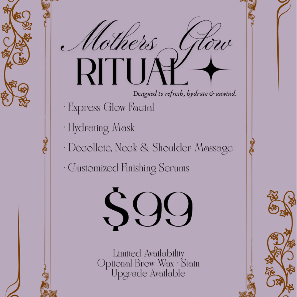 Mother’s Glow Ritual Package at KillerBabeBeautyStudio in Lancaster, CA